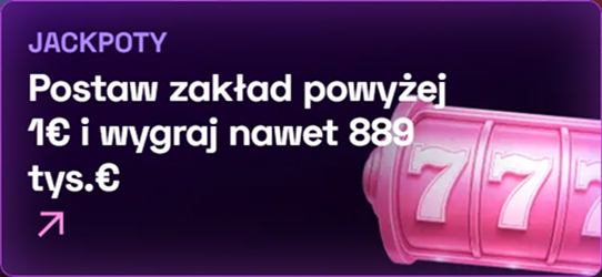 Jackpoty Lussurio do 889 tys. € od 1 €