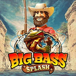 Big Bass Splash wędkarz z okoniem