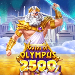 Gates of Olympus 2500 Zeus z błyskawicą