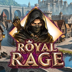 Royal Rage łucznik w kapturze