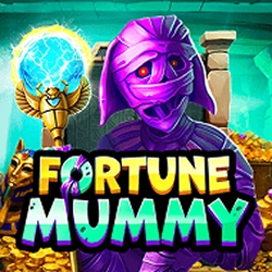 Fortune Mummy fioletowa mumia z berłem