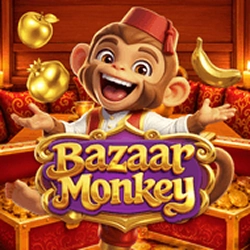 Bazaar Monkey małpka w fezie